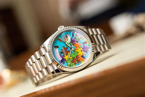 rolex day-date puzzle dial|rolex watch day date 36.